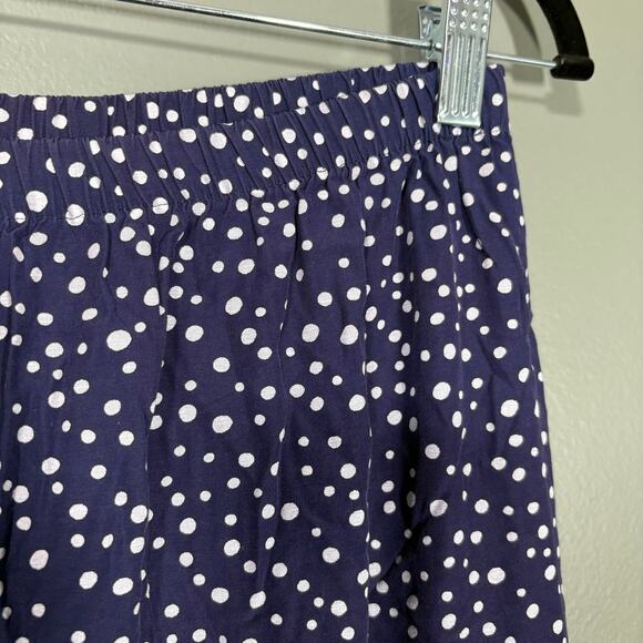 Fritzi California Vintage 1980's Blue Polka Dot Tapered Pants - Medium - Pull On - Picture 2 of 7